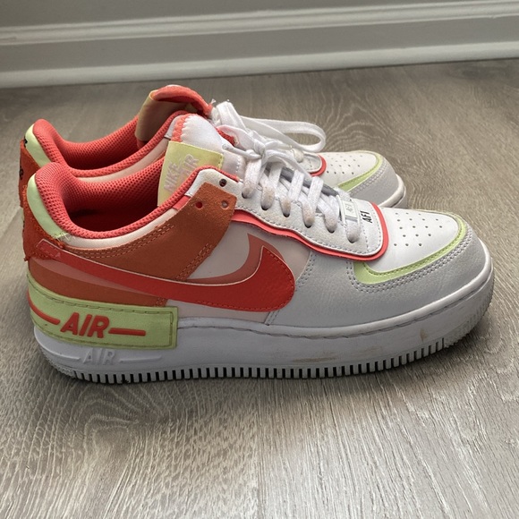NIKE AIR FORCE 1 SHADOW 'MAGIC EMBER’ - in very good condition - Picture 4 of 9
